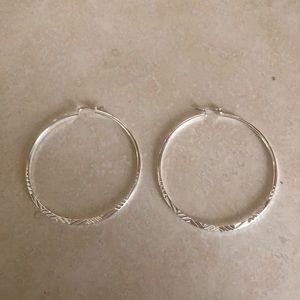 Large Hoop Earrings